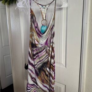 Cia.maritima Multicolor Strappy swimwear dress one size